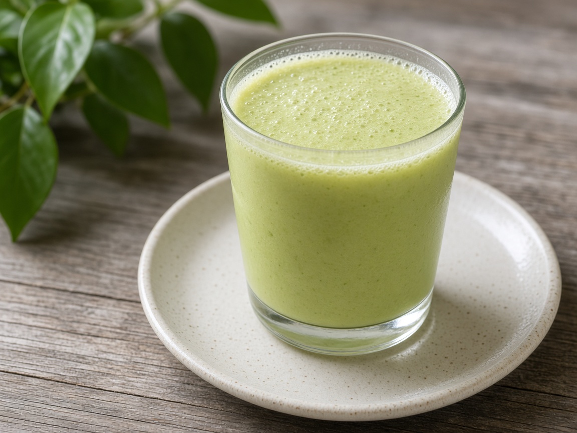 Agua de aguacate