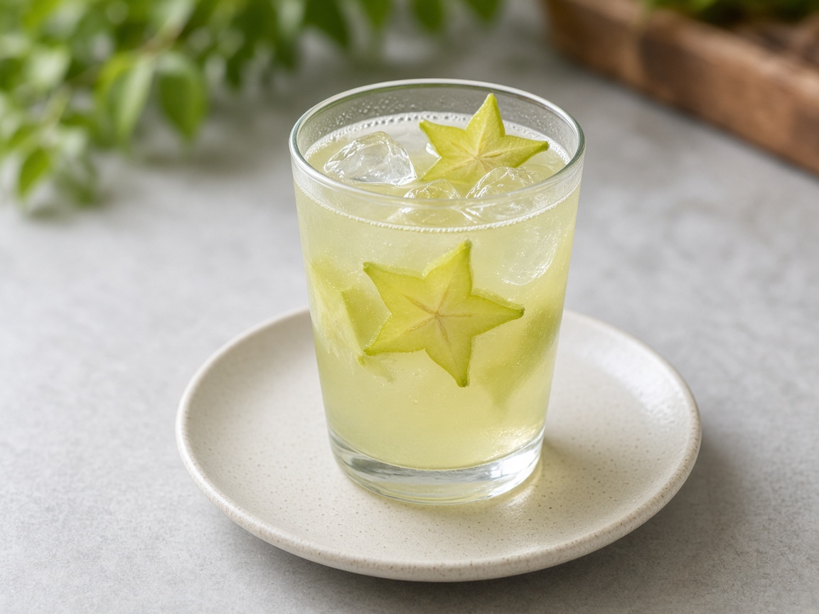 Agua de carambola