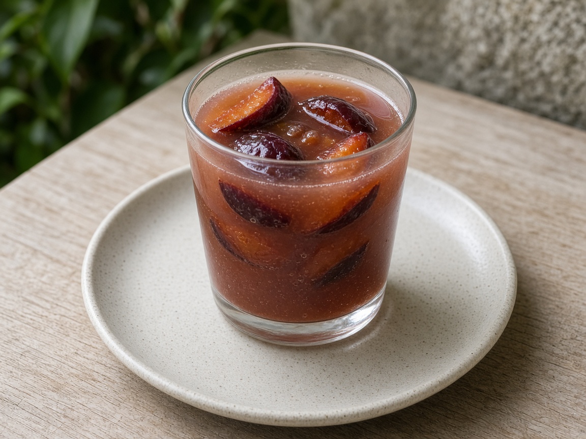 Agua de ciruela
