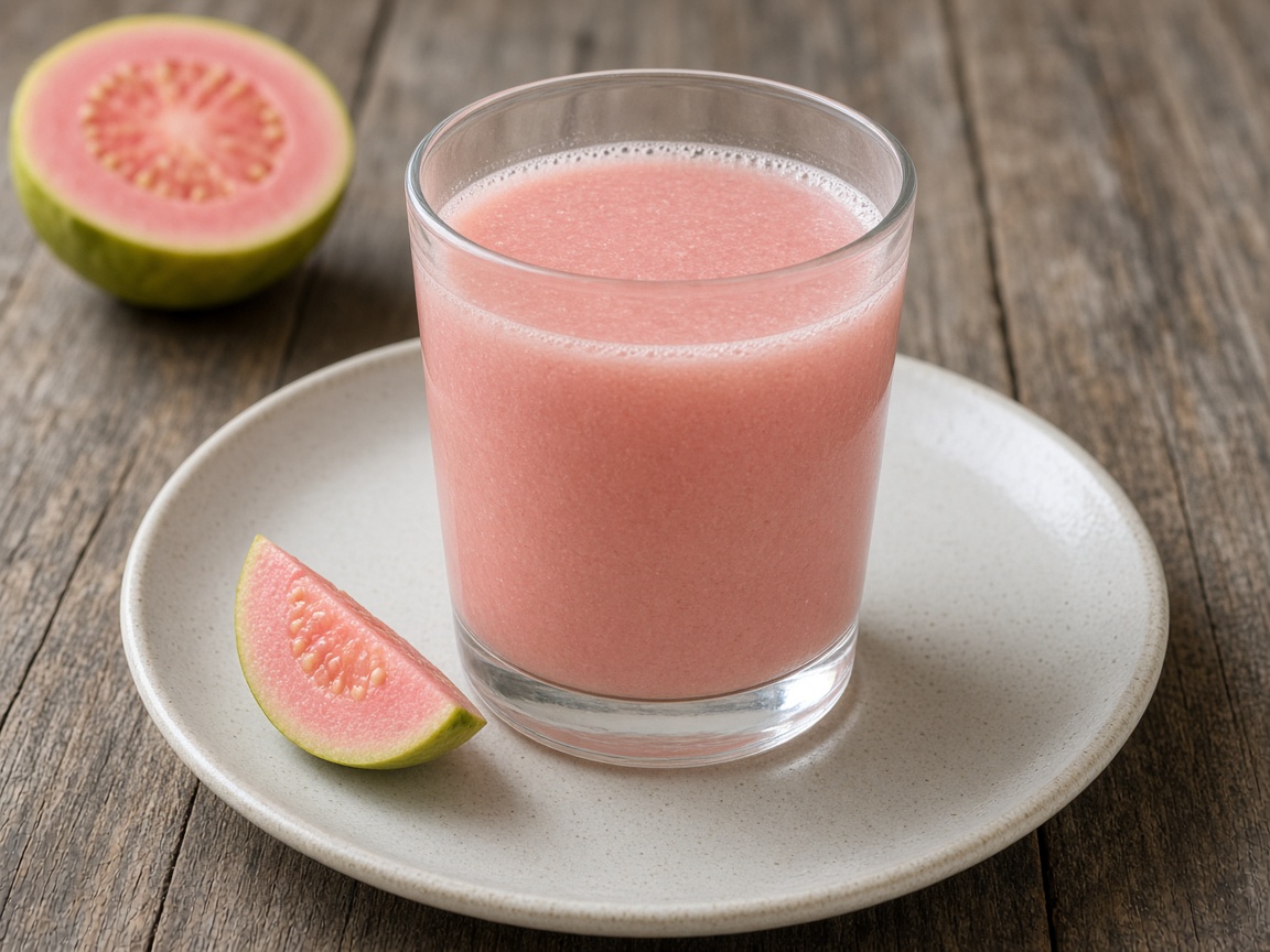 Agua de guayaba