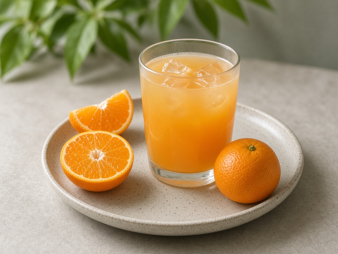 Agua de mandarina