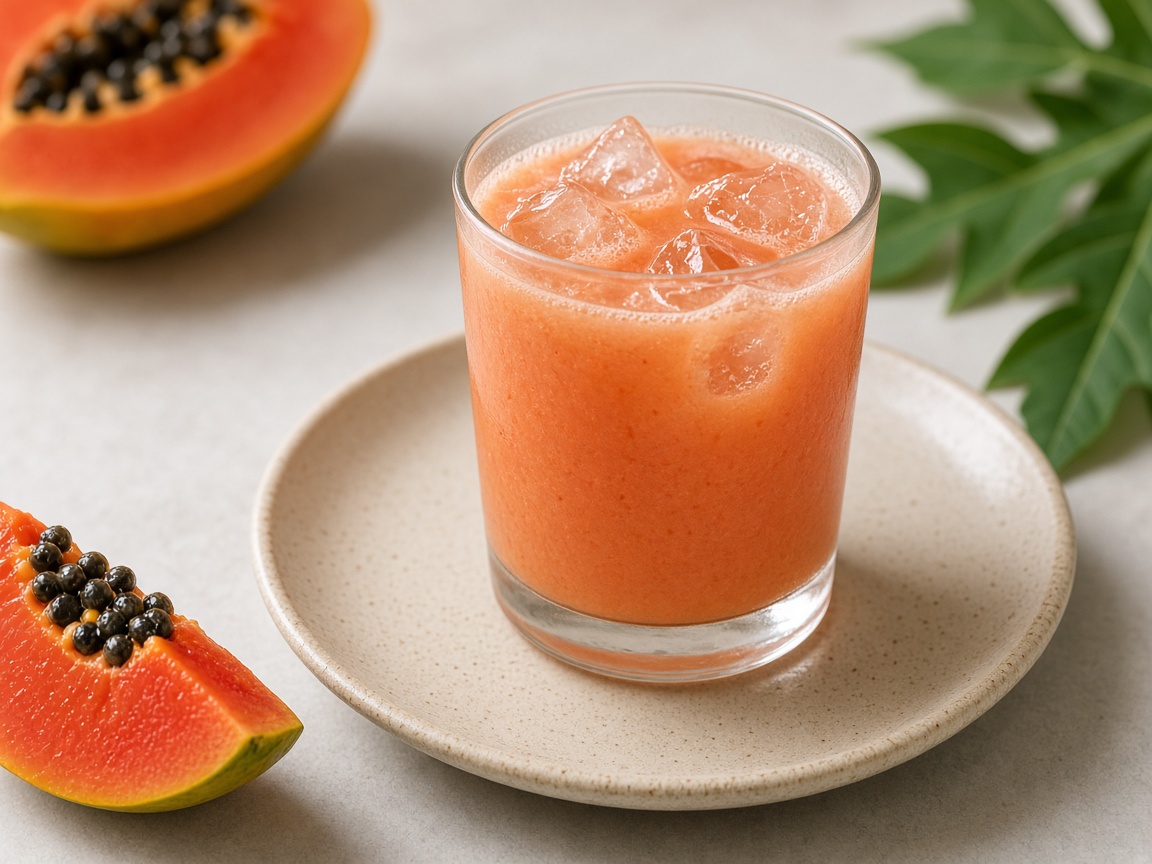 Agua de papaya