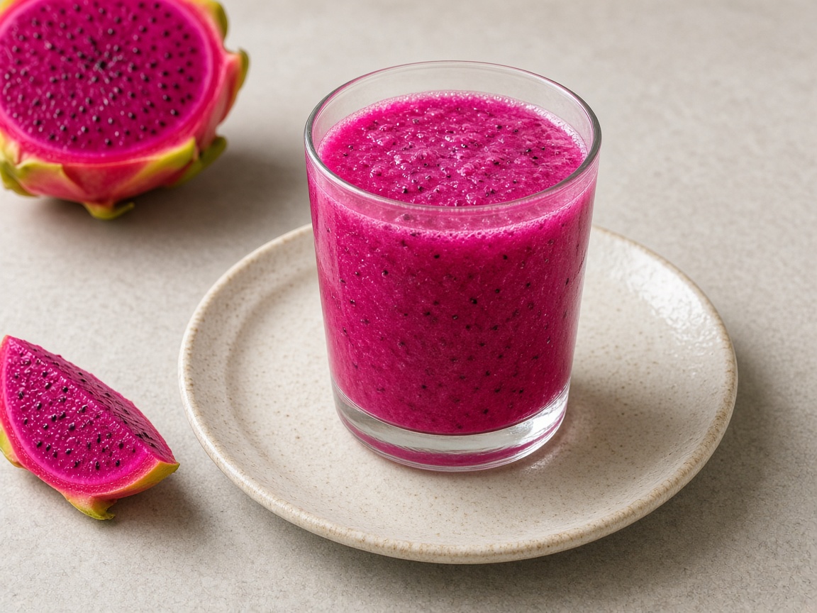 Agua de pitahaya