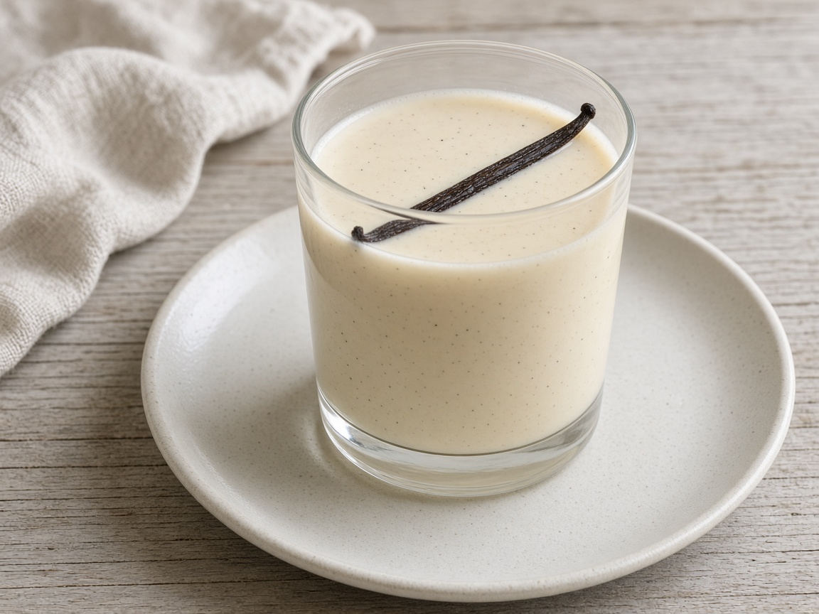 Agua de vainilla