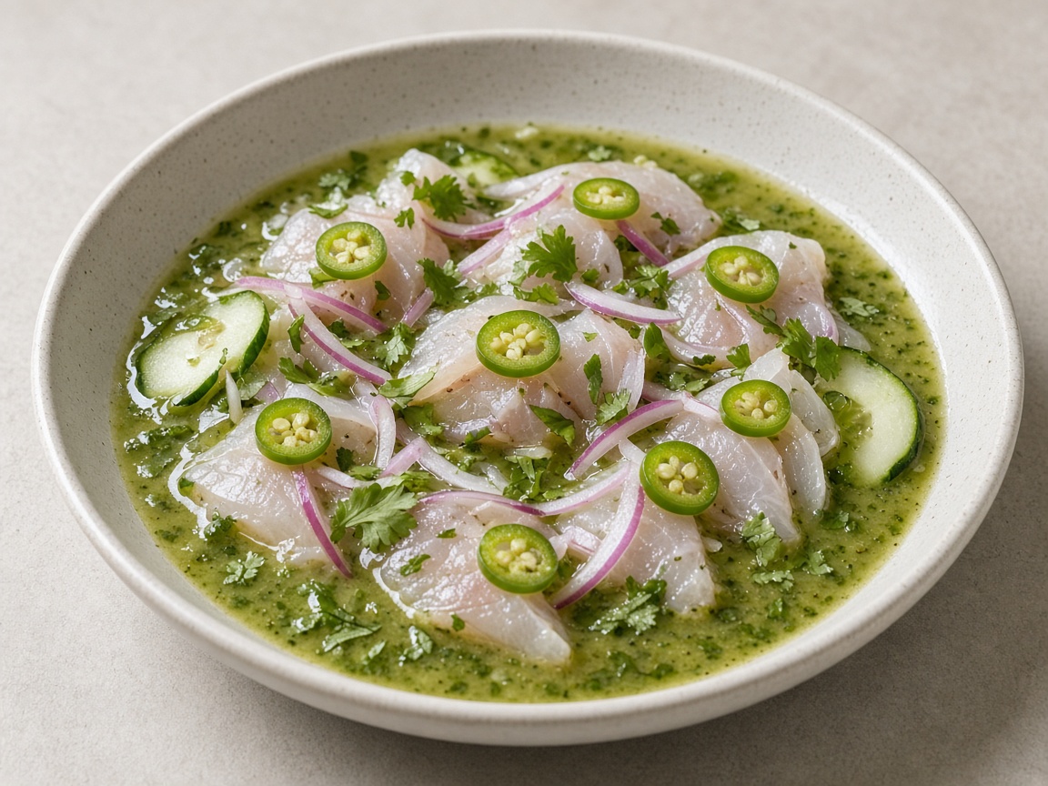 Aguachile verde