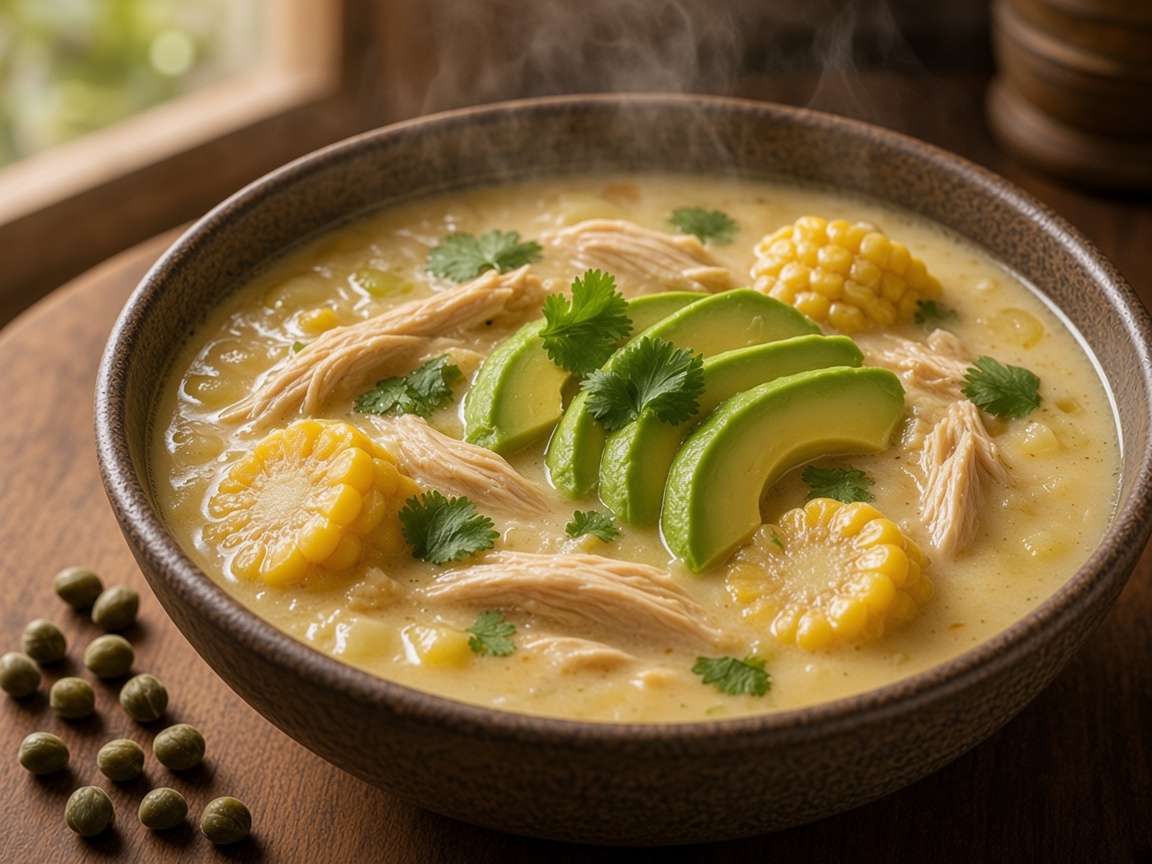 Ajiaco de pollo