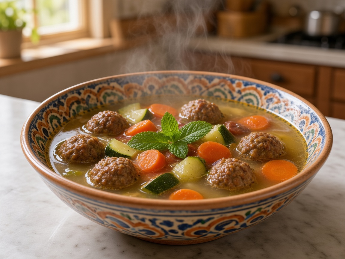 Albóndigas de la olla