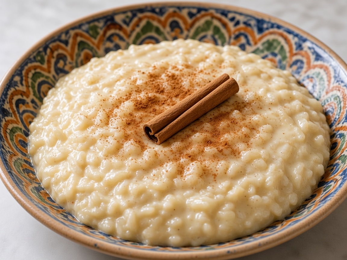 Arroz con leche