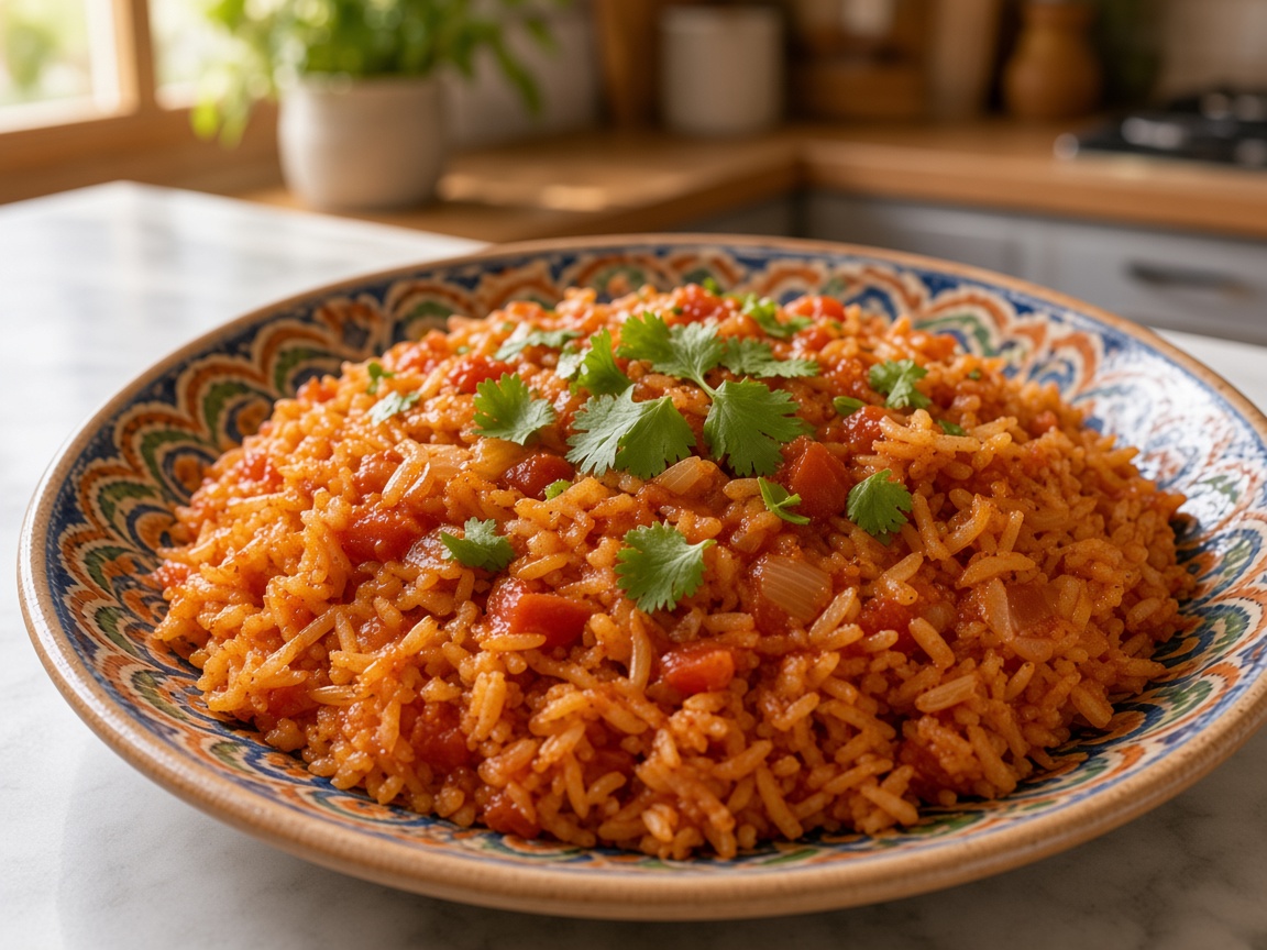 Arroz rojo