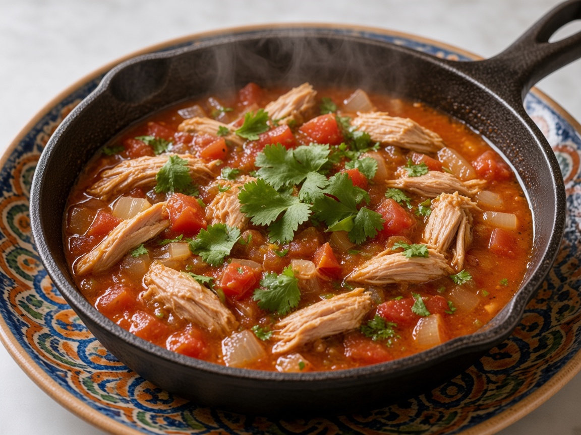 Atún a la mexicana