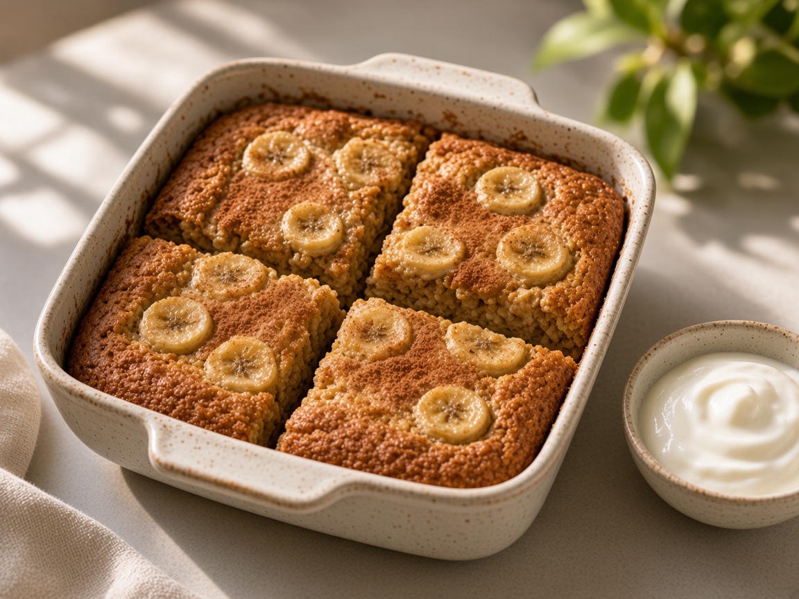 Avena al horno