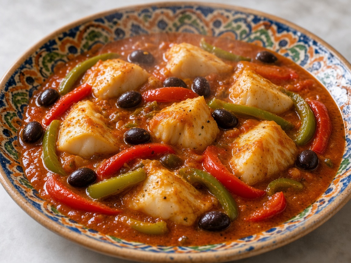 Bacalao a la vizcaína