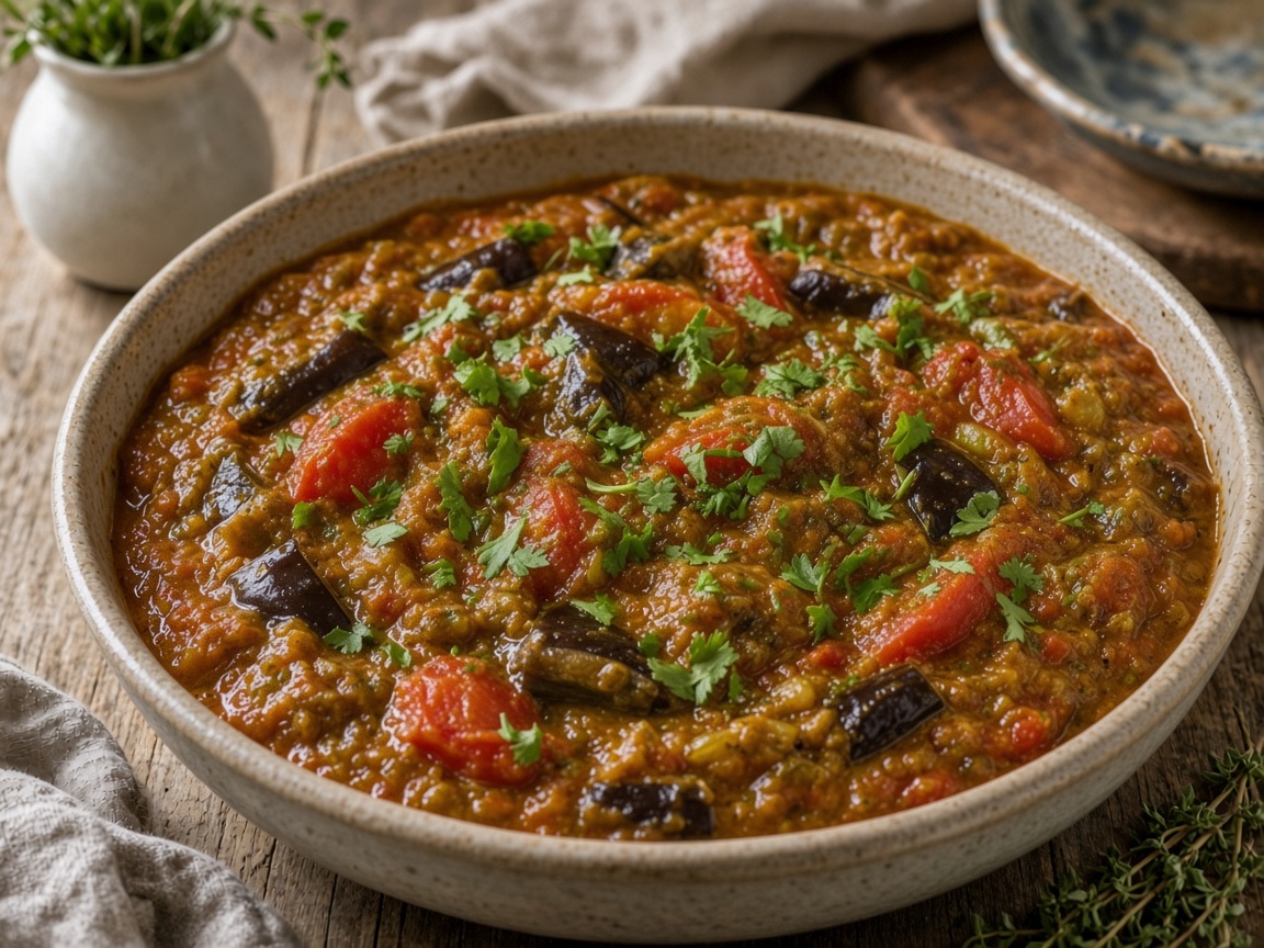 Baingan bharta