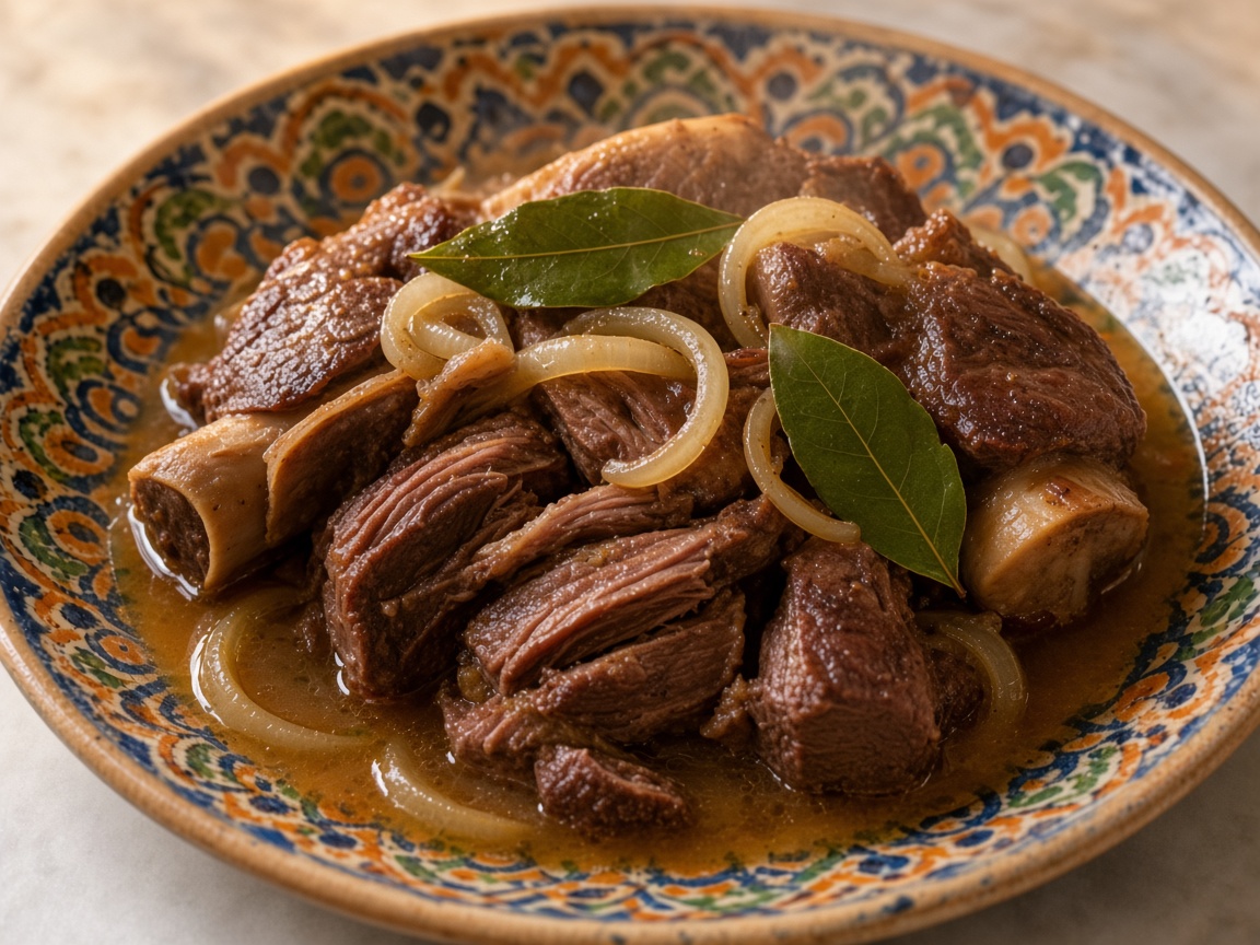 Chamorro en olla