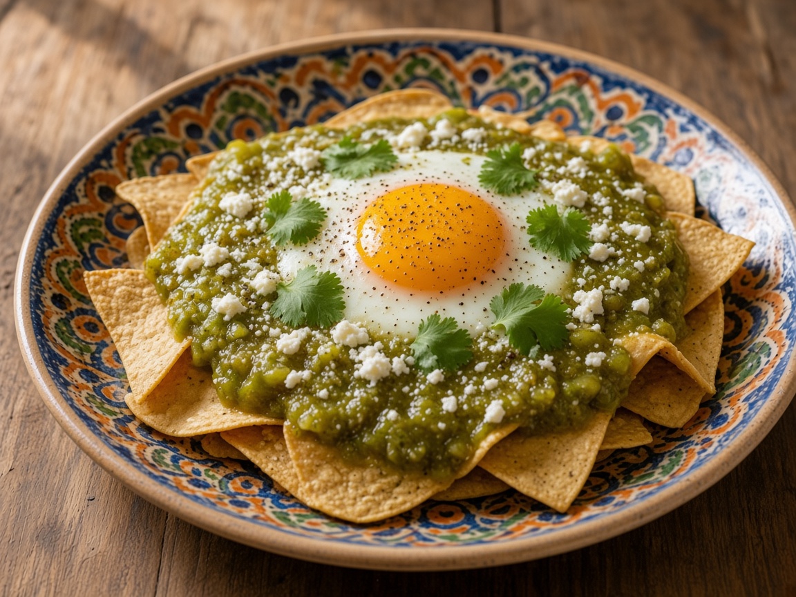 Chilaquiles verdes