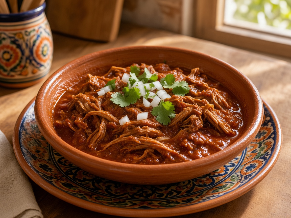 Chilorio de puerco