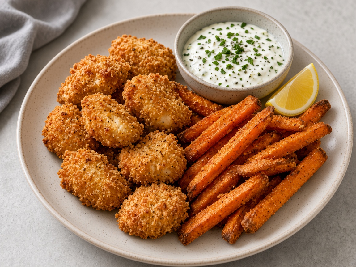 Croquetas al horno