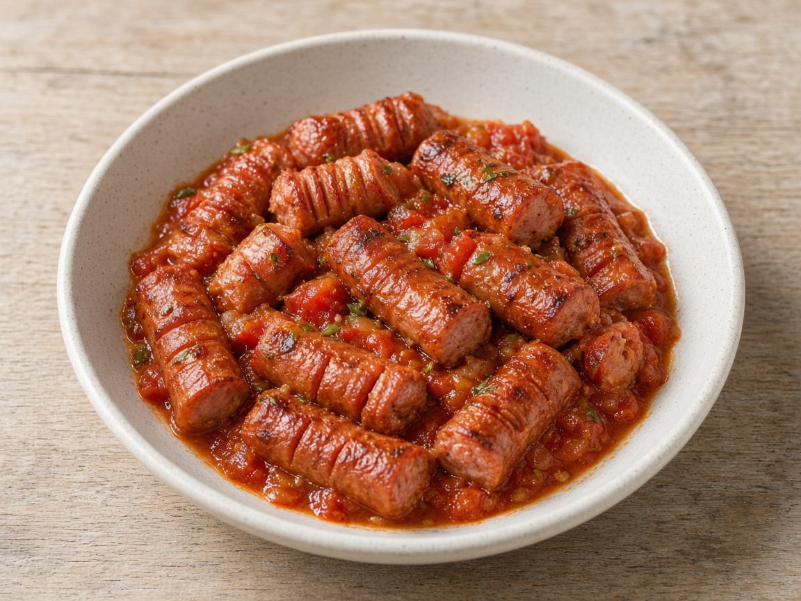 Dedos de salchicha