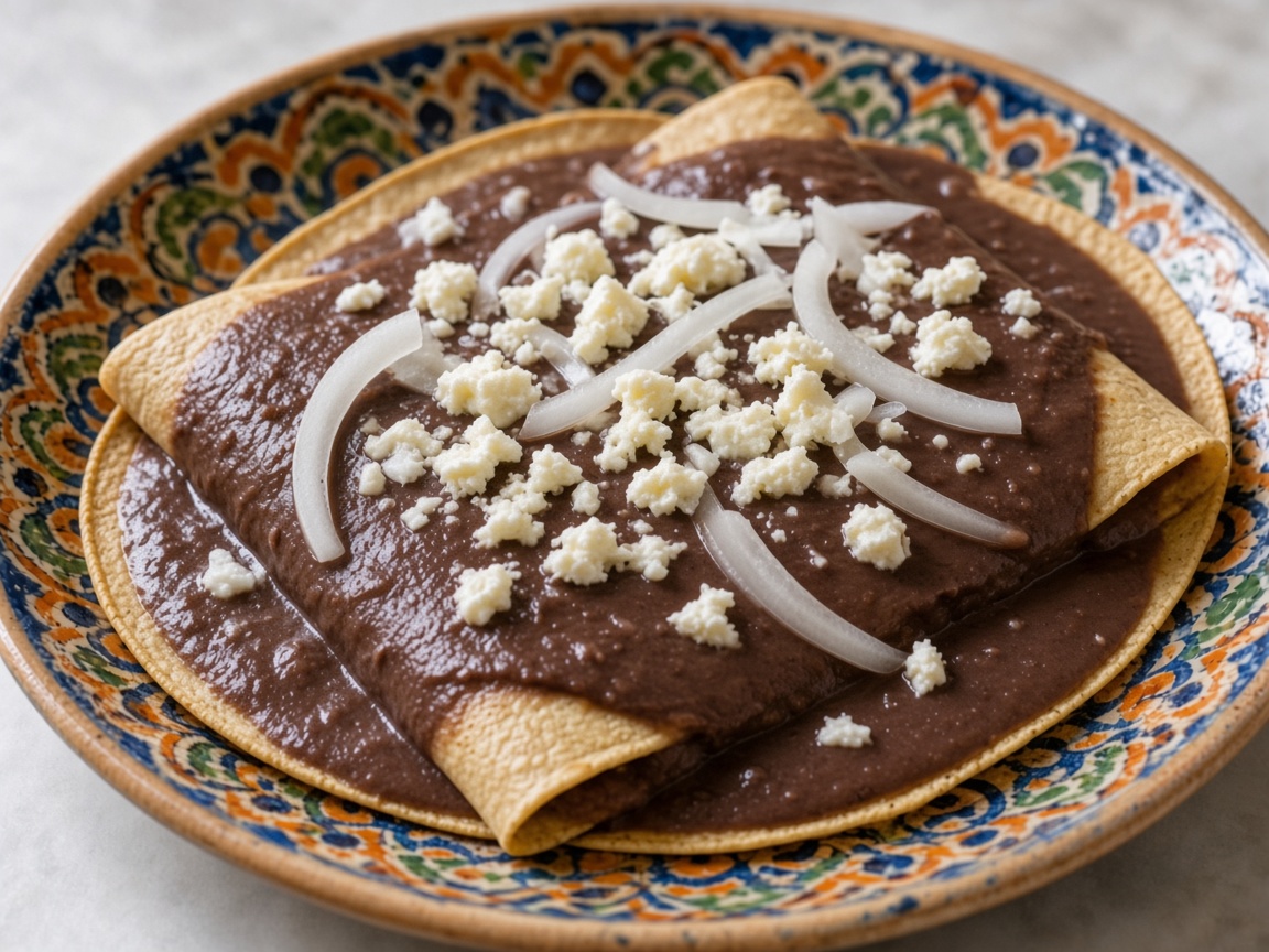 Enfrijoladas