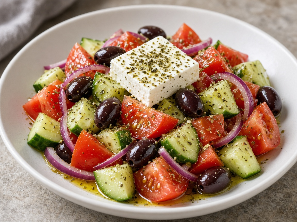 Ensalada griega