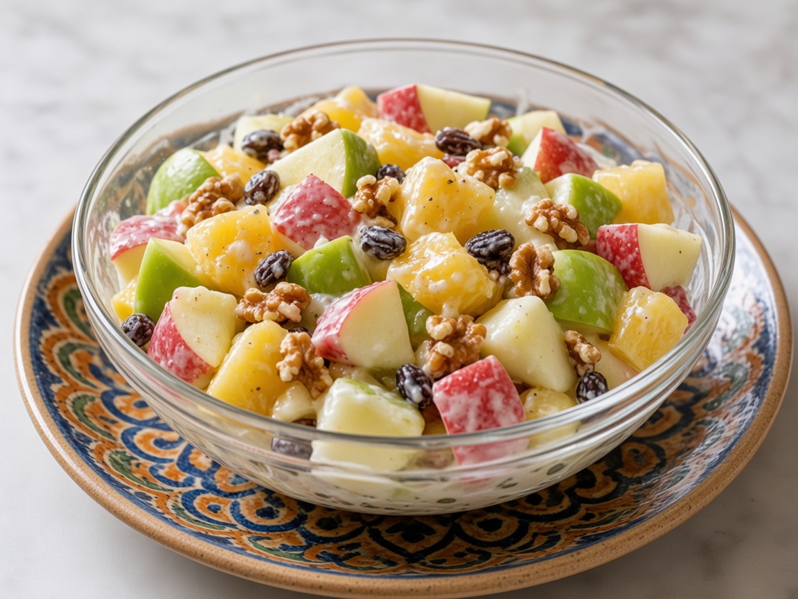 Ensalada de manzana
