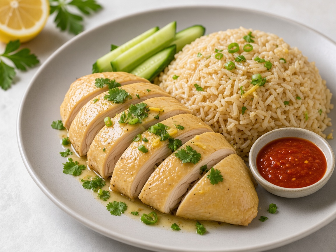 Pollo Hainan