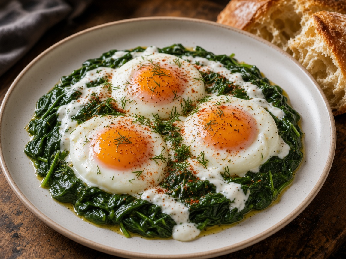Huevos a la florentina