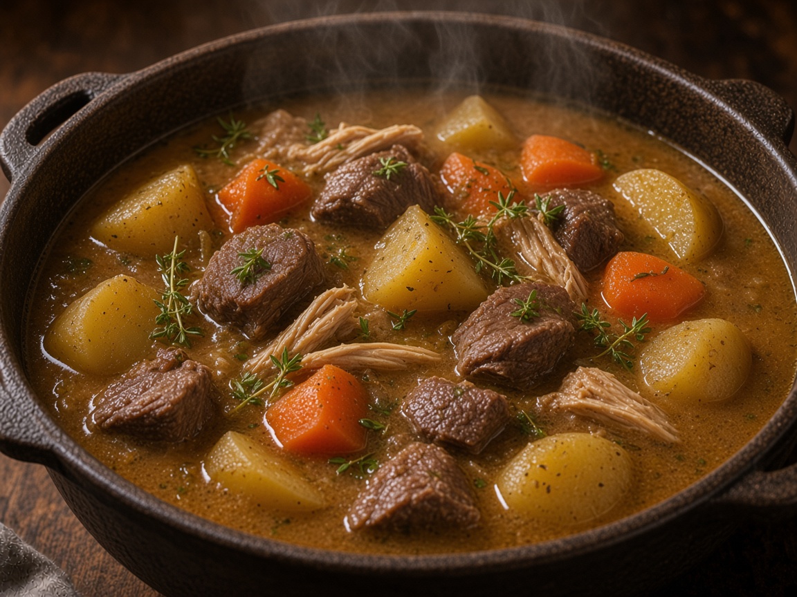 Irish stew ligero