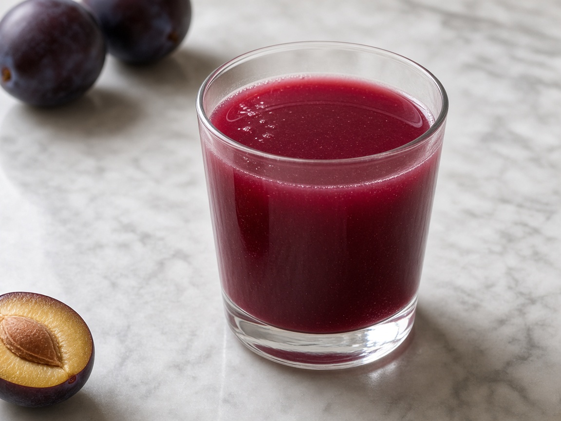 Jugo de ciruela