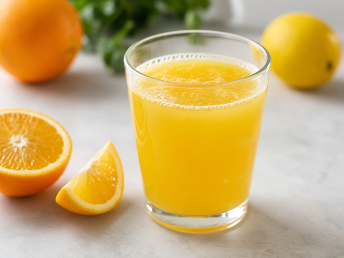 Jugo de cítricos