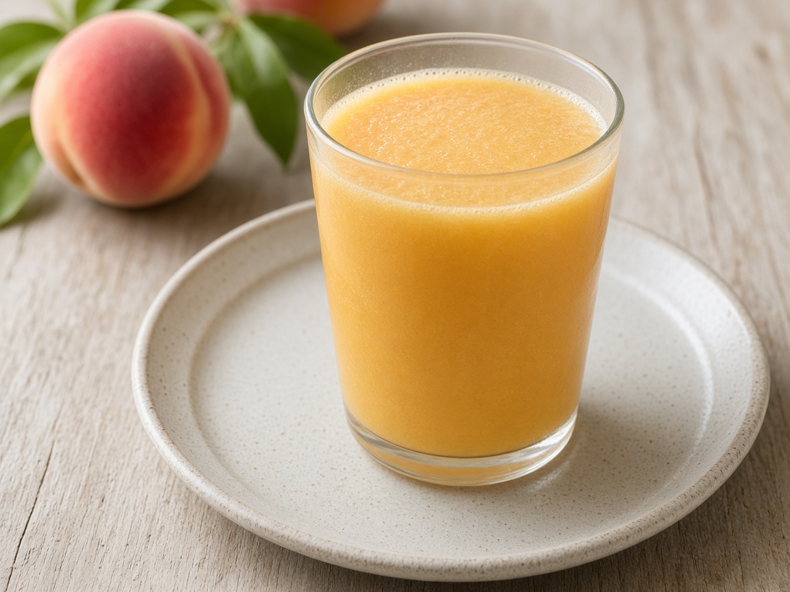 Jugo de durazno