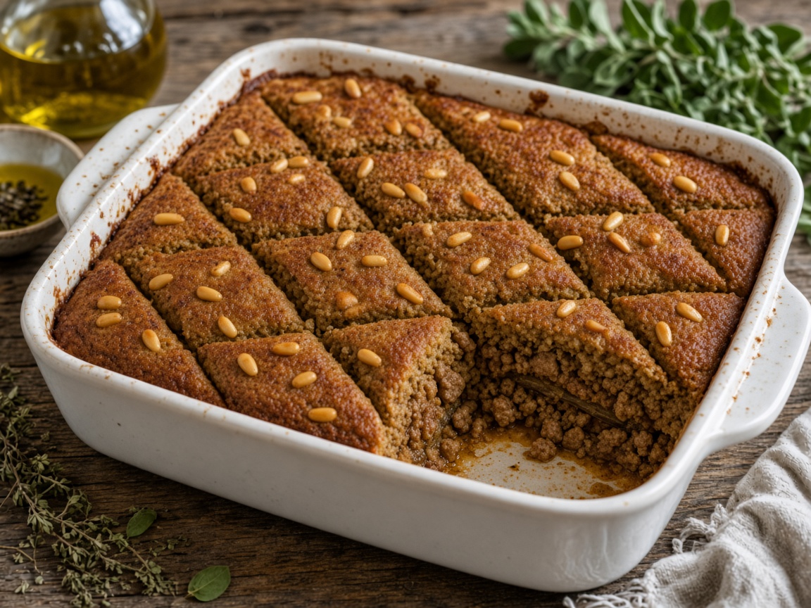 Kibbeh al horno