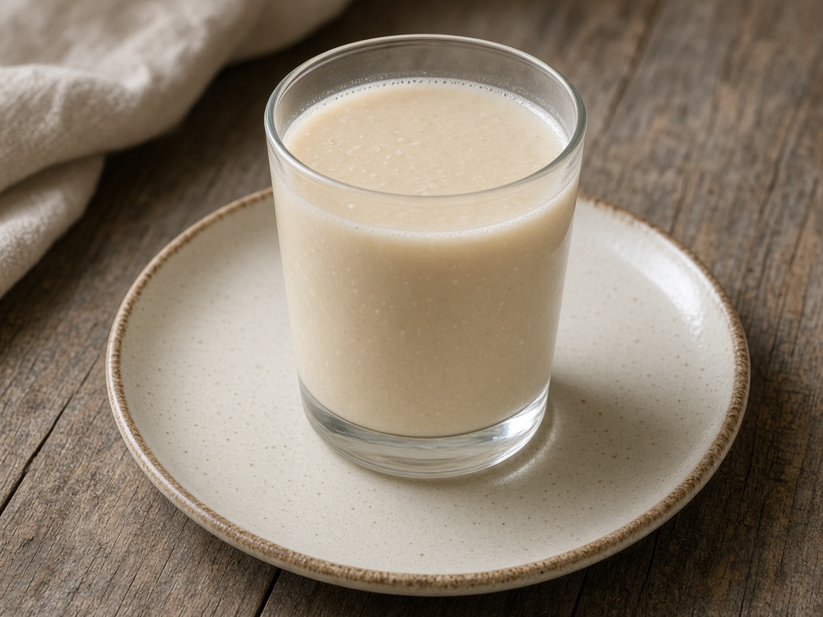 Licuado de arroz