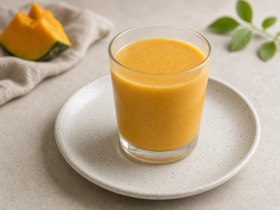 Licuado de calabaza