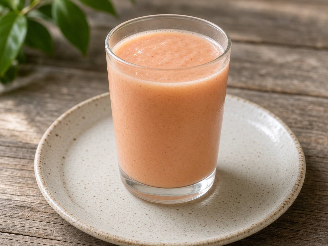 Licuado de camote