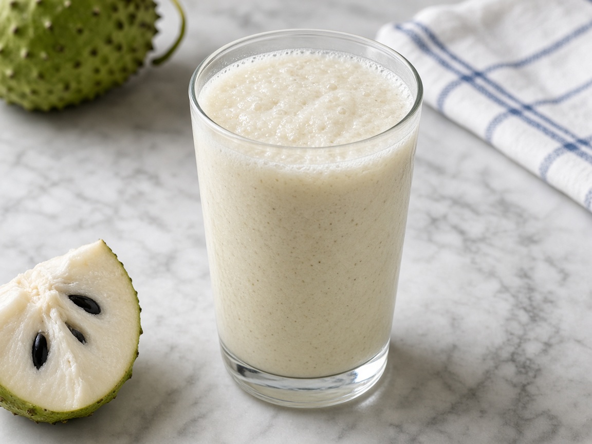 Licuado de guanábana