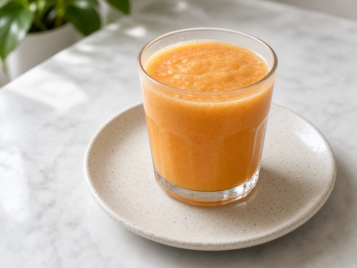 Licuado de mamey