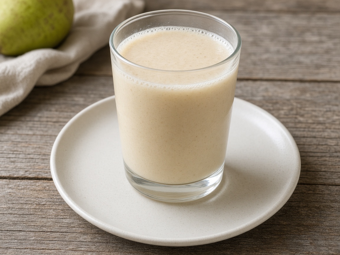 Licuado de pera