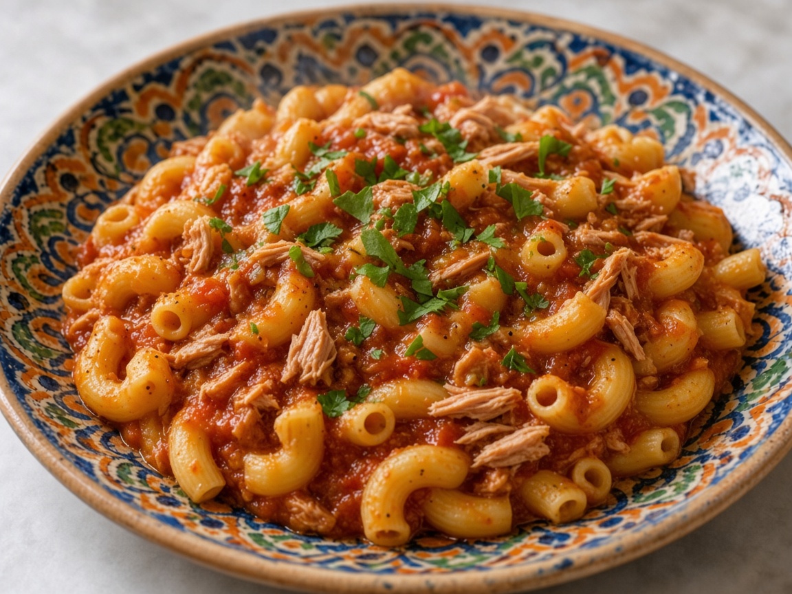 Macarrones con atún