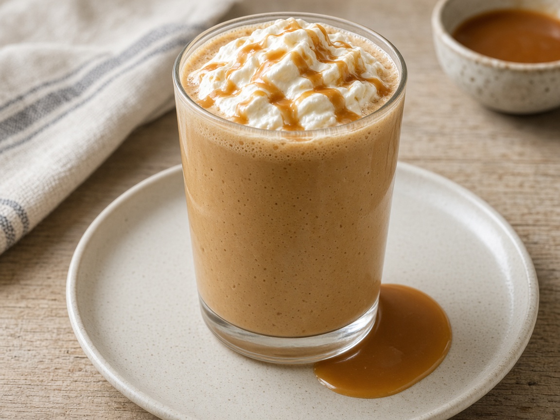 Malteada de cajeta