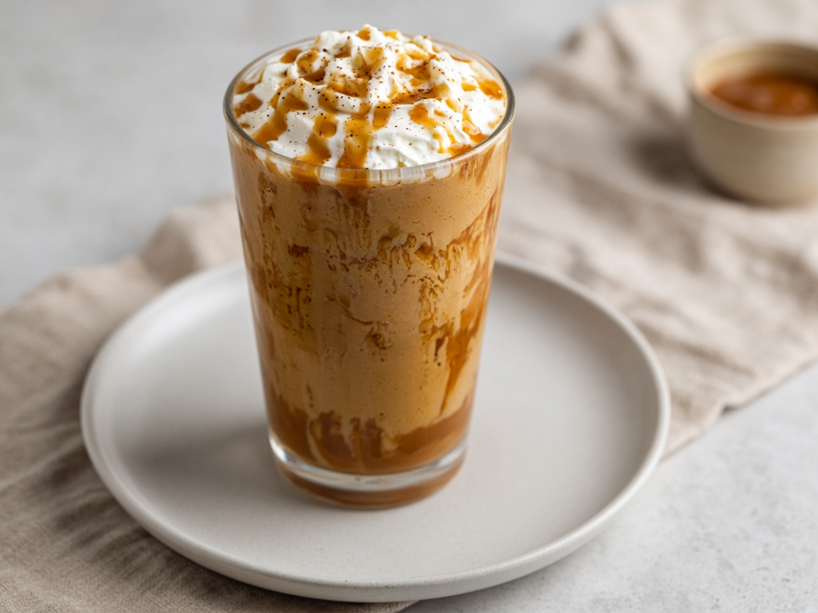Malteada de dulce de leche