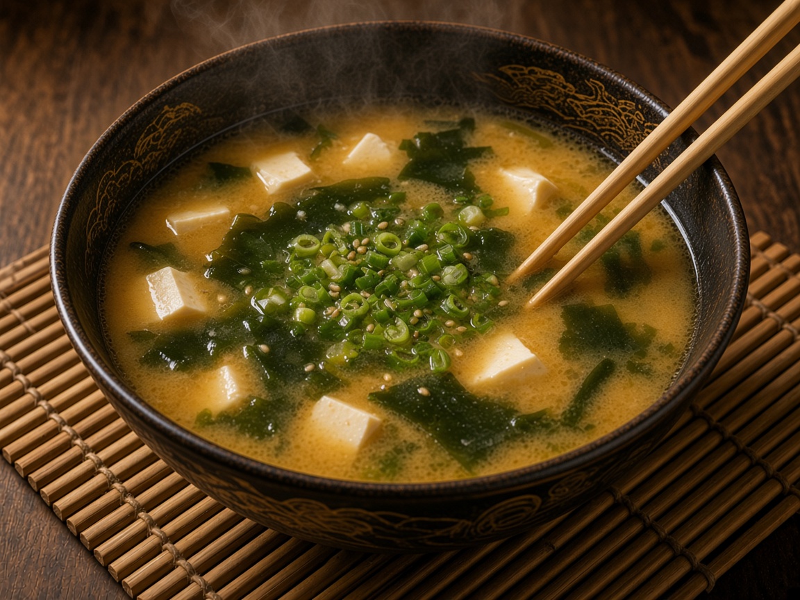 Sopa de miso
