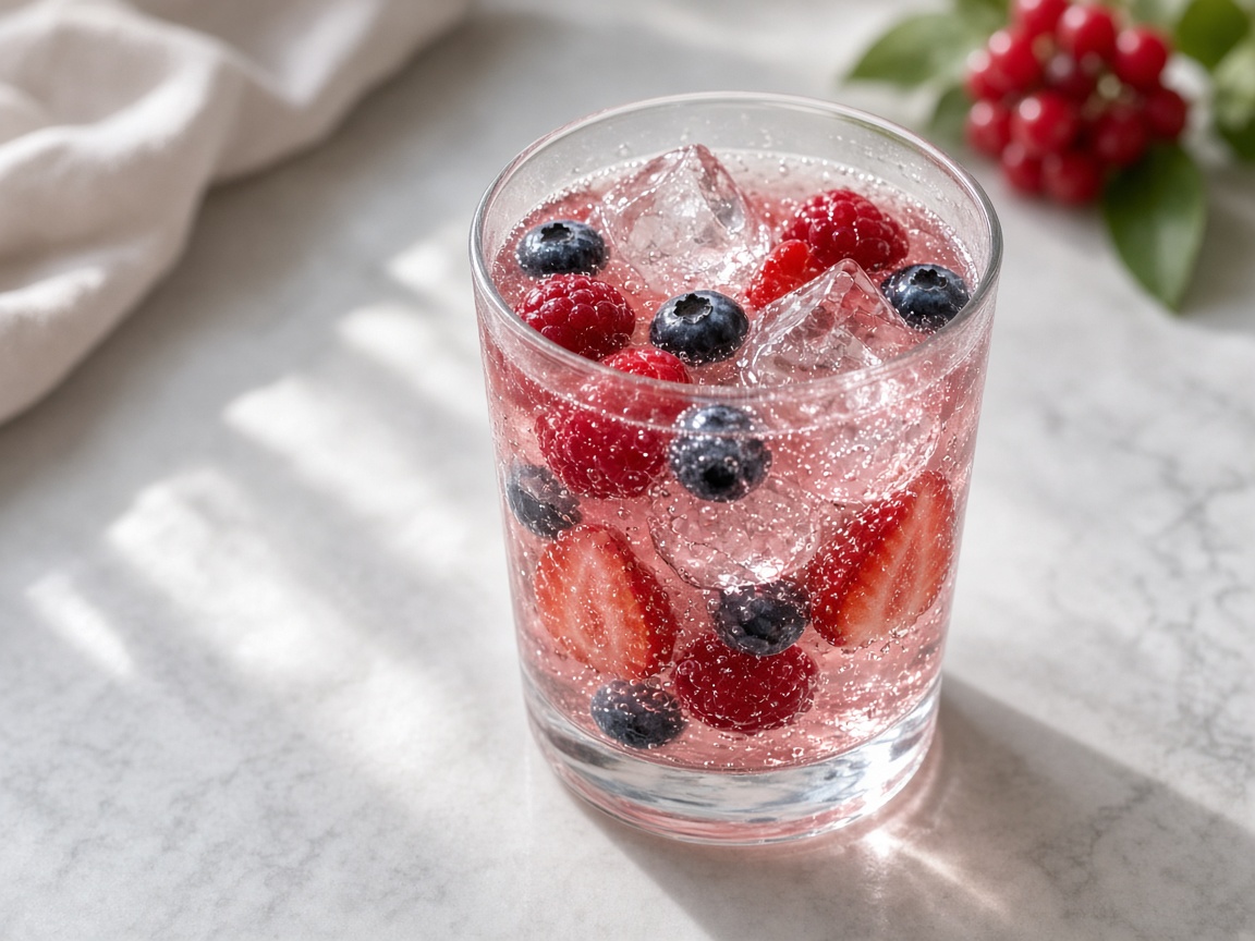 Tónica de frutos rojos
