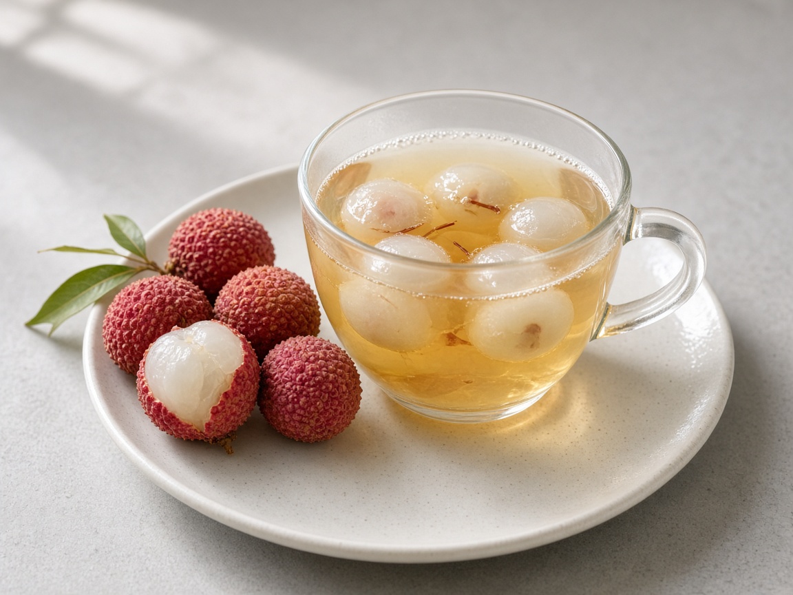 Lichi y té