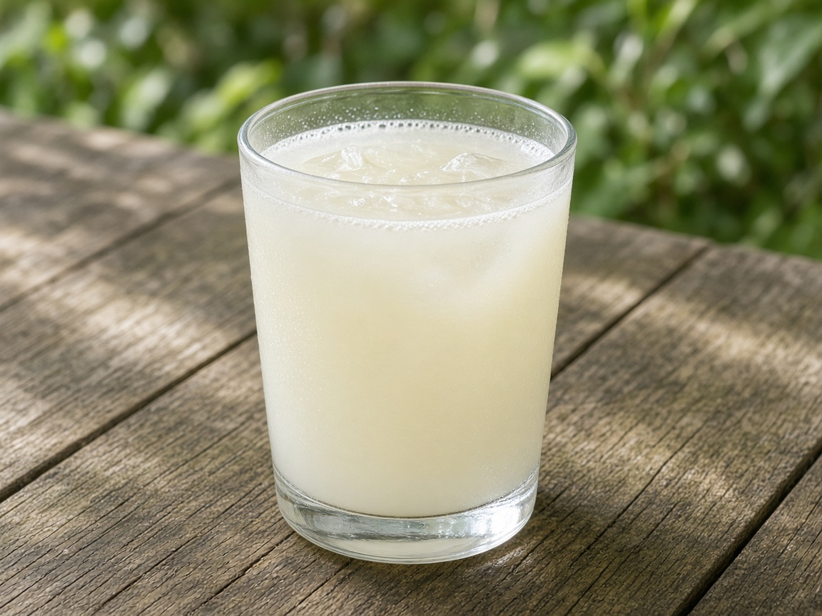 Limonada con leche