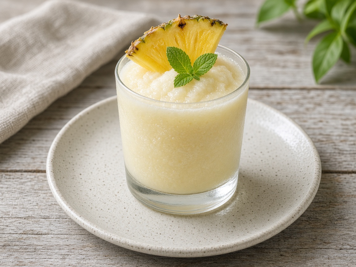 Piña colada sin alcohol