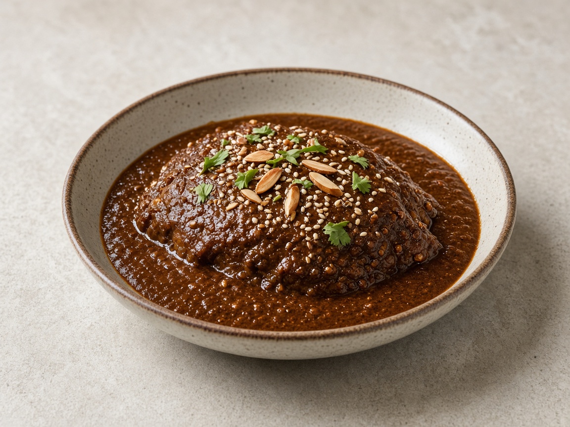 Mole poblano de casa