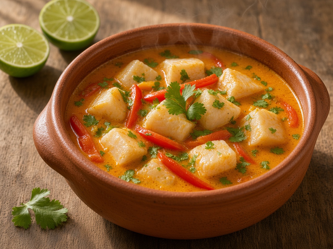 Moqueca de pescado