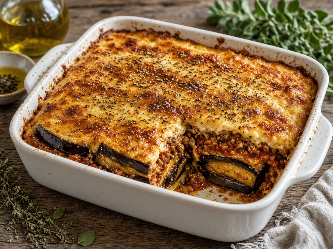 Musaca al horno