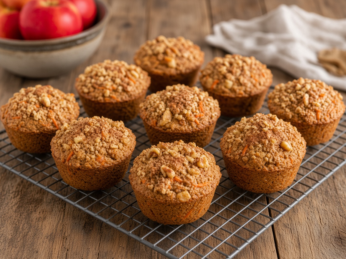Muffins de zanahoria